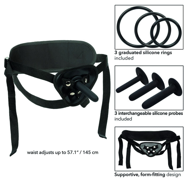 Comprar CALEXOTICS Boundless Kit De Fijación De Silicona – Libertad Sensorial Para Exploración Creativa-Noxtic