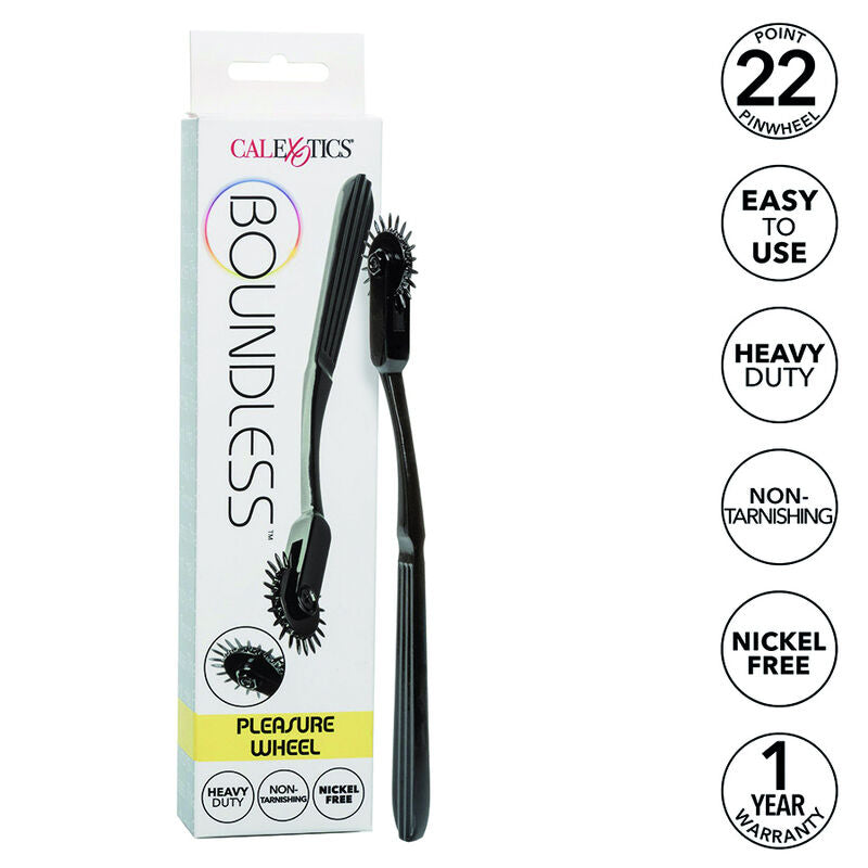 Comprar CALEXOTICS Boundless Rueda De Placer – Rueda Con 22 Puntos Para Experiencias Inigualables-Noxtic