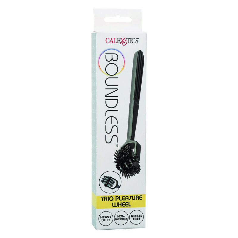 Comprar CALEXOTICS Boundless Rueda De Placer Trio – Juguete Innovador Con Tres Molinillos Giratorios Para Placer Sensorial-Noxtic