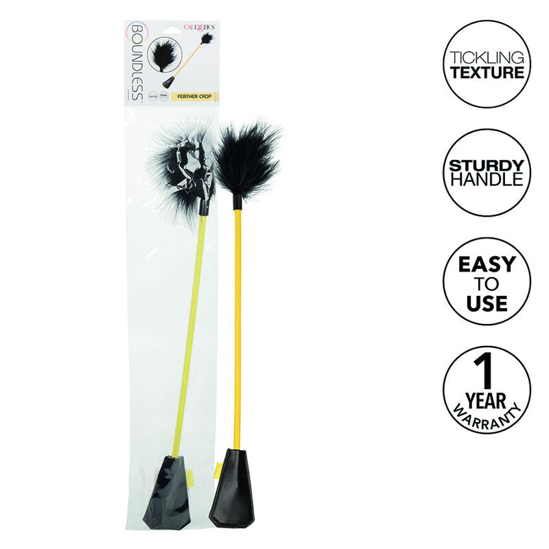 Comprar CALEXOTICS Cultivo De Plumas – Juguete Erótico Con Diseño Dual Para Placer Sensorial-Noxtic