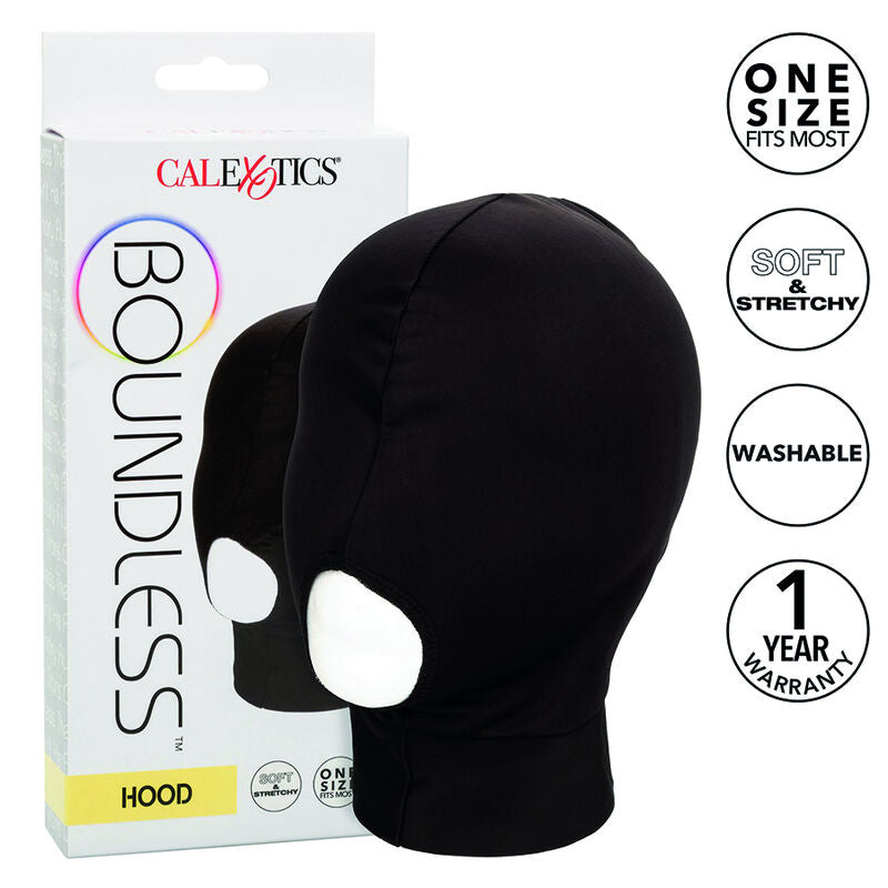 Comprar CALEXOTICS Boundless Capucha – Diseño Transpirable Para Experiencias Sensoriales Únicas-Noxtic