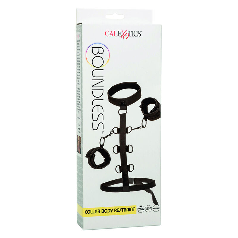 Comprar CALEXOTICS Collar Boundless – Sistema De Sujeción Con Diseño De Cuero Vegano-Noxtic