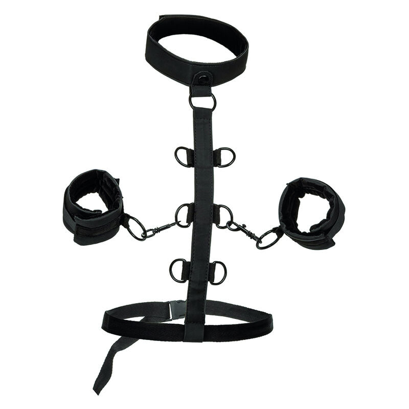 Comprar CALEXOTICS Collar Boundless – Sistema De Sujeción Con Diseño De Cuero Vegano-Noxtic