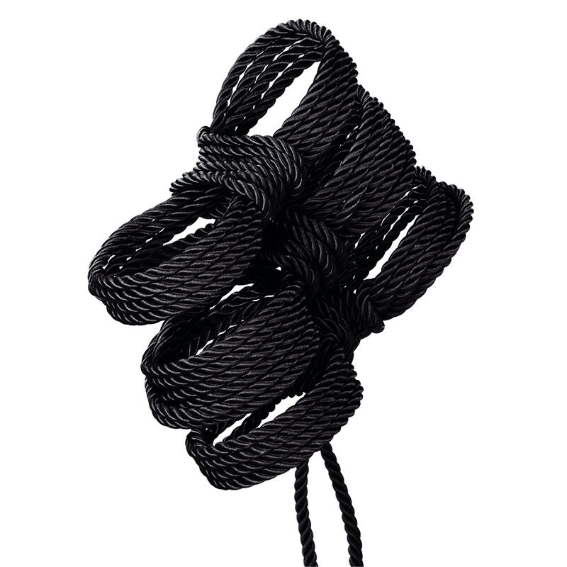 Comprar CALEXOTICS Cuerda Boundless 10M Negra – Ideal Para Creaciones Artísticas En Parejas-Noxtic