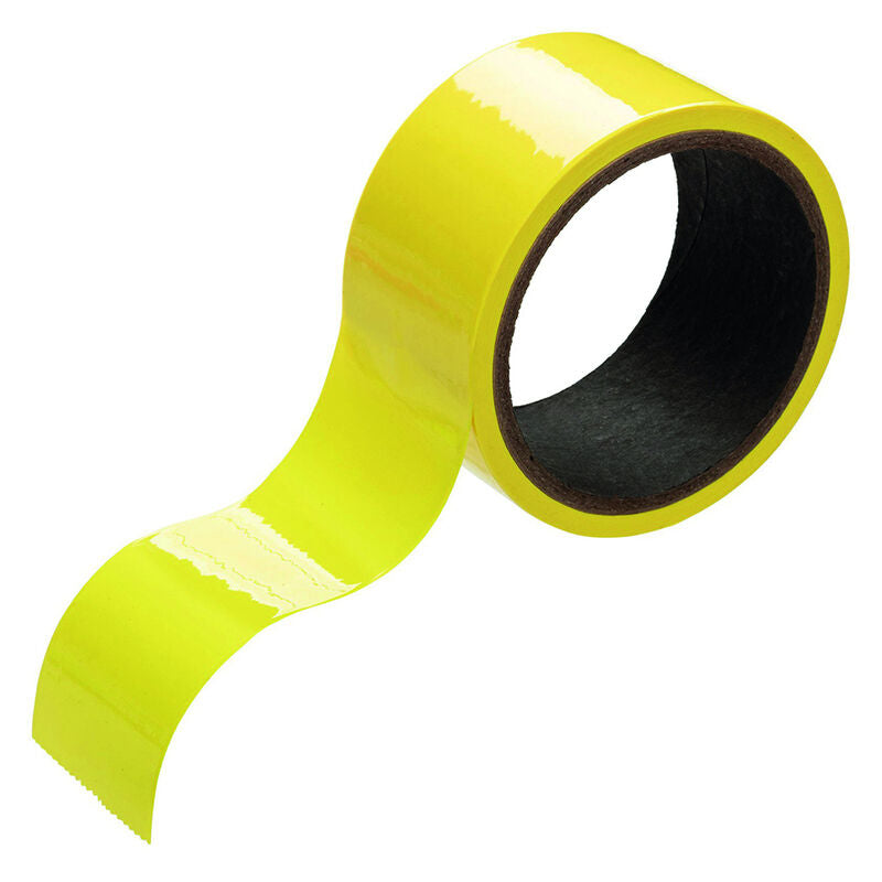 Comprar CALEXOTICS Cinta De Esclavitud Amarillo – Cinta Bondage Elástica Y Reutilizable Para Juego Creativo-Noxtic