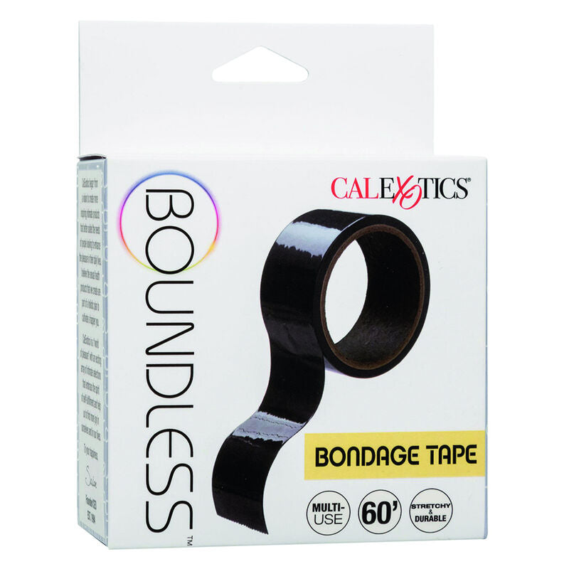 Comprar CALEXOTICS Cinta Boundless Negra – Cinta Adherente Reutilizable Para Juego Creativo-Noxtic