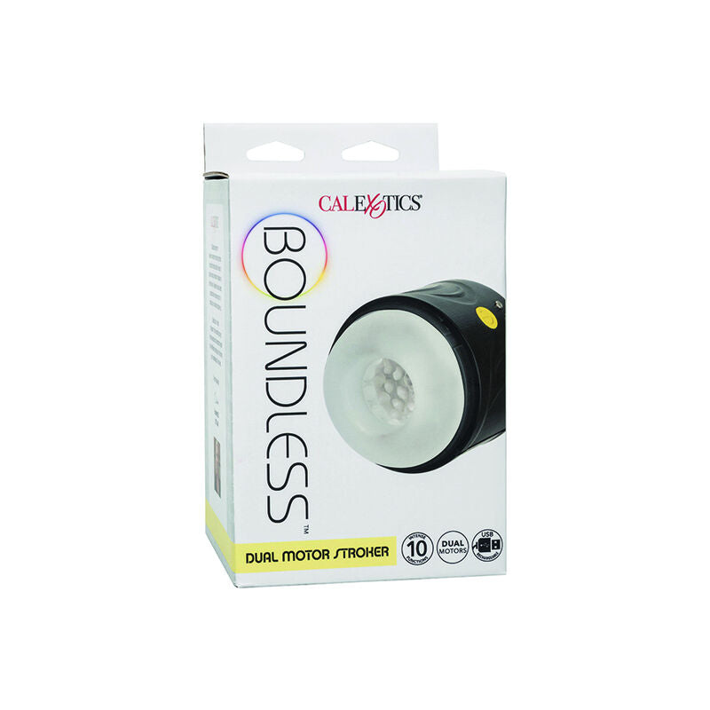 Comprar CALEXOTICS Boundless Doble Motor – Estimulador Vibratorio Impermeable Con Diseño De Doble Entrada-Noxtic