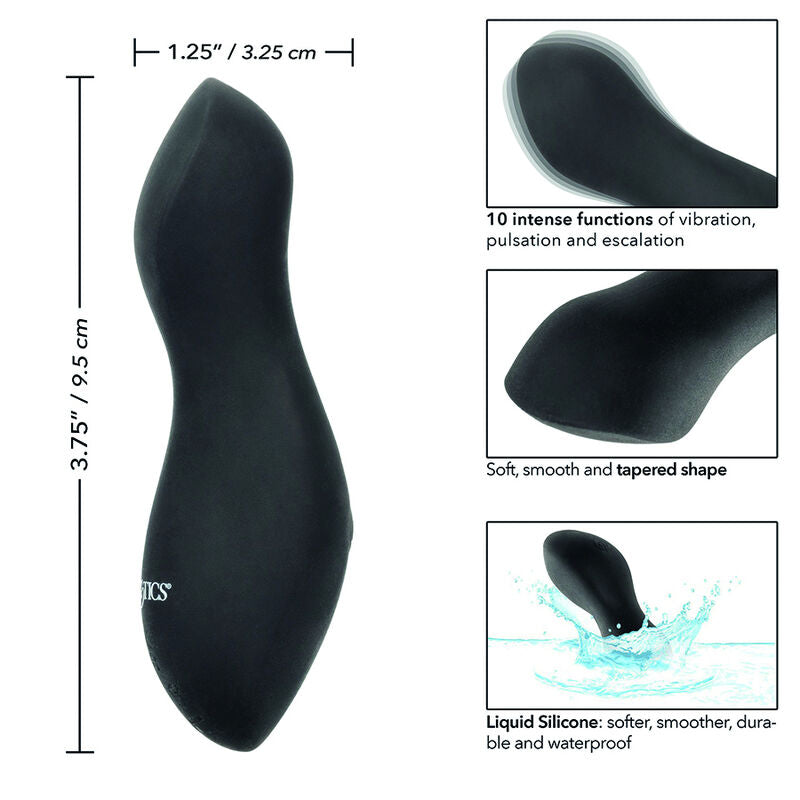 Comprar CALEXOTICS Boundless Masajeador Curva Perfecta – Silicona Líquida Con 10 Funciones De Vibración-Noxtic