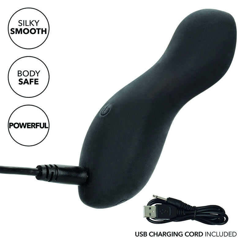 Comprar CALEXOTICS Boundless Masajeador Curva Perfecta – Silicona Líquida Con 10 Funciones De Vibración-Noxtic