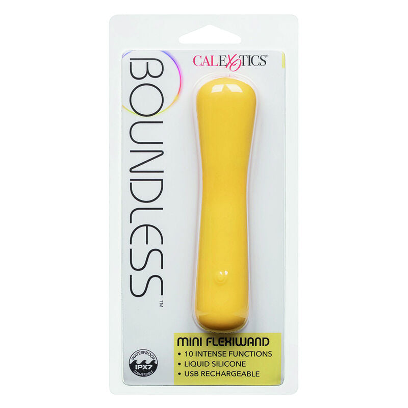 Comprar CALEXOTICS Boundless Mini Wand Flexible – Masajeador Compacto Con 10 Funciones De Vibración-Noxtic