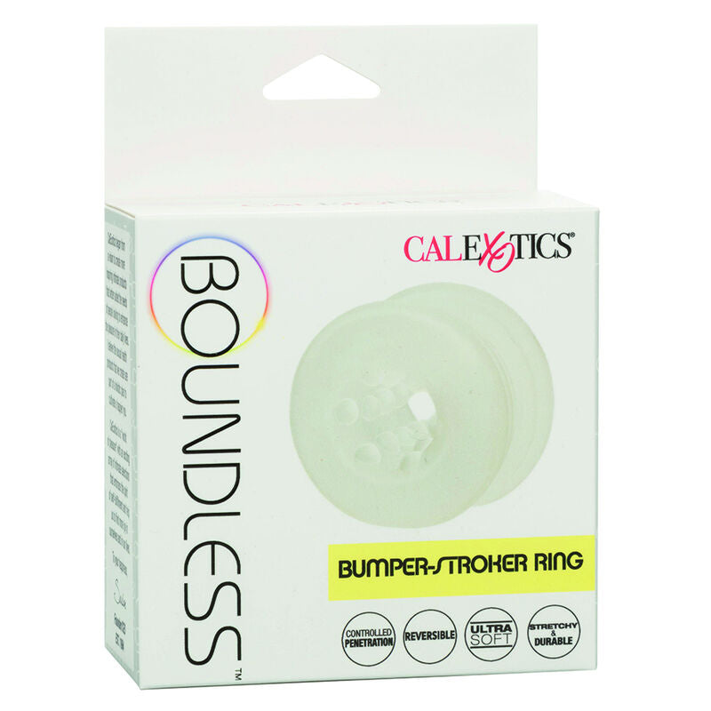 Comprar CALEXOTICS Boundless Anillo Tope Y Estimulador – Diseño Innovador Para Placer Compartido-Noxtic