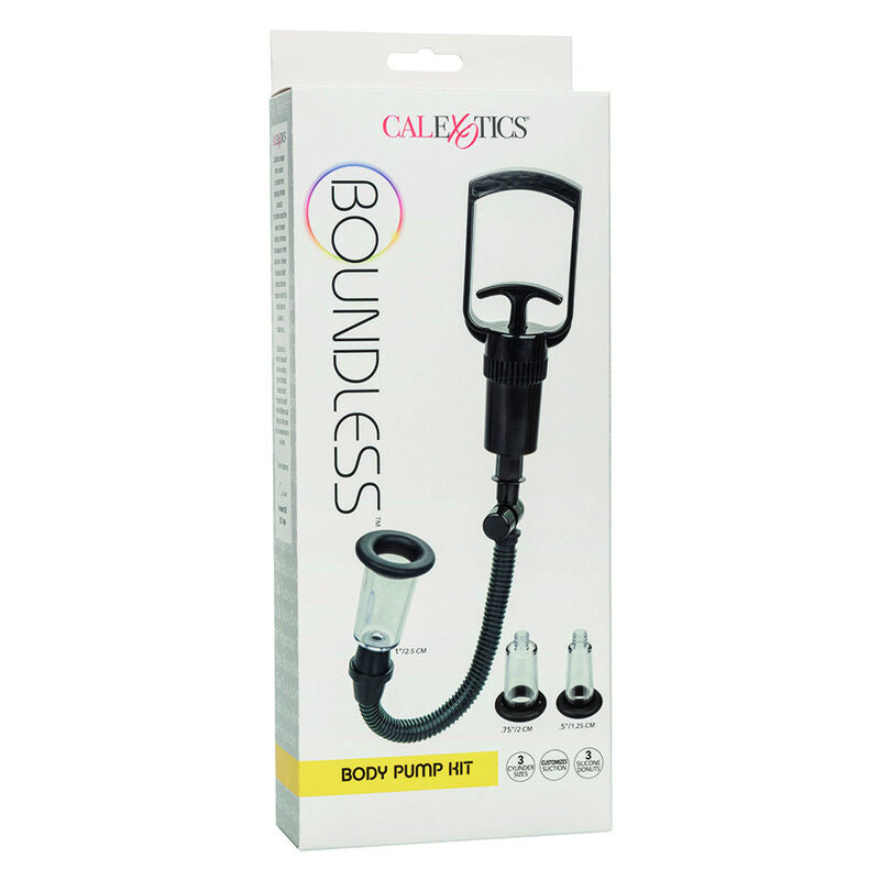 Comprar CALEXOTICS Boundless Kit De Bomba Corporal – Exploración De Placer Con Diseño Elegante Y Funcional-Noxtic