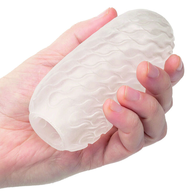 Comprar CALEXOTICS Boundless Stroker Blando Reversible Gris – Juguete Versátil Con Diseño Suave Para Placer Personal-Noxtic