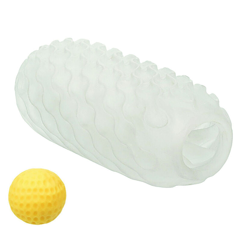 Comprar CALEXOTICS Boundless Stroker Blando Reversible Amarillo – Diseño Ergonómico Para Placer Versátil-Noxtic