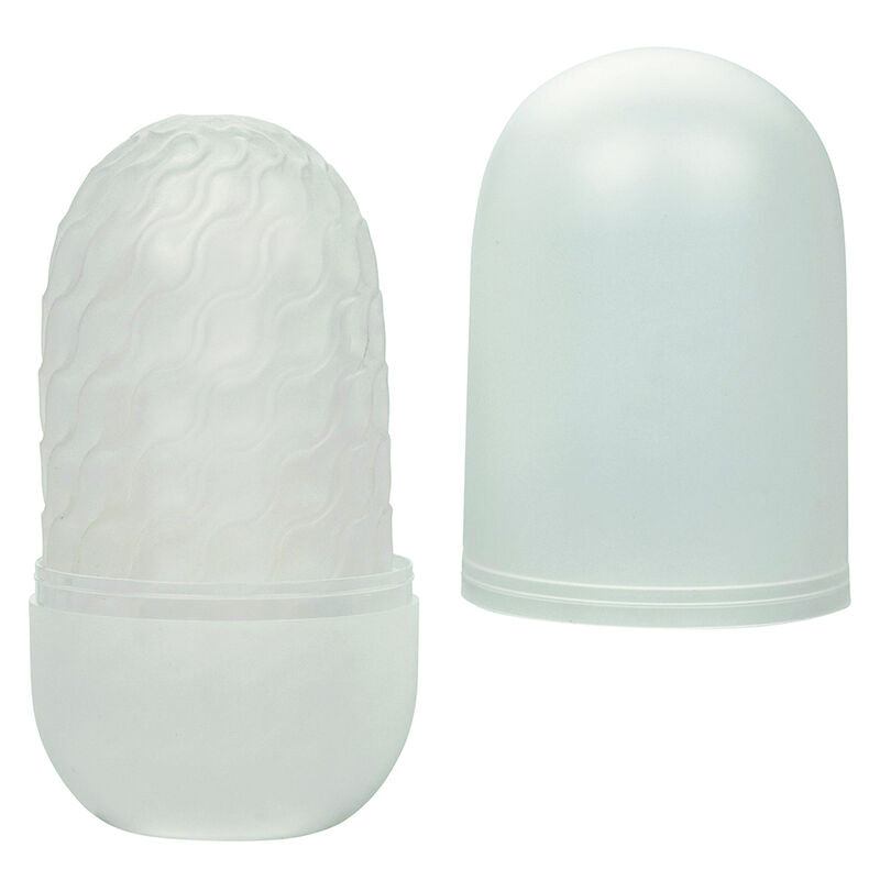 Comprar CALEXOTICS Boundless Stroker Blando Reversible Amarillo – Diseño Ergonómico Para Placer Versátil-Noxtic