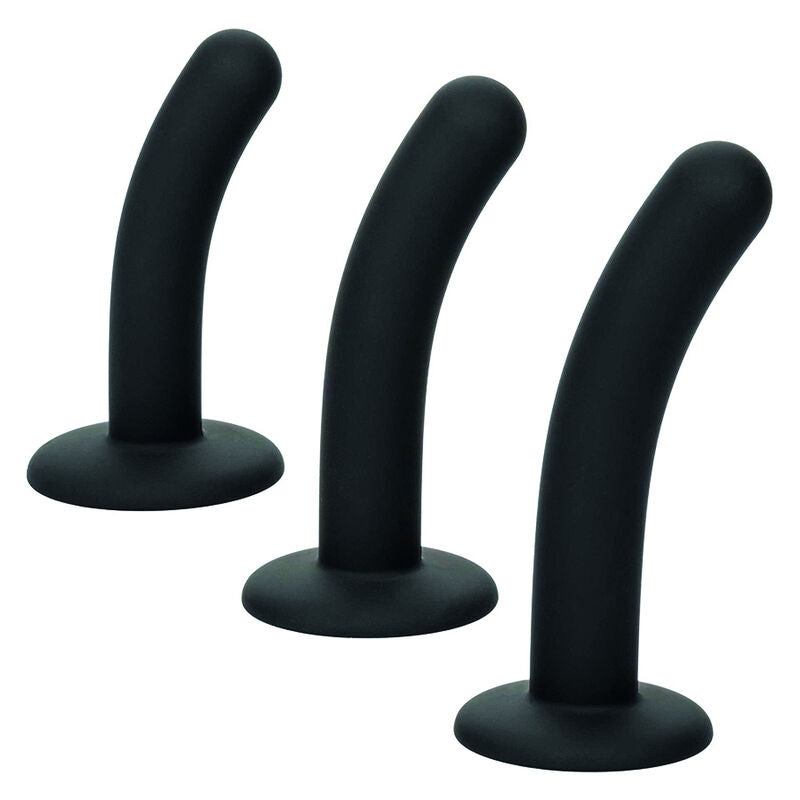 Comprar CALEXOTICS Boundless Kit Arnés Silicona Curvado – Juguete Versátil Con Diseño Ergonómico y Sondas Ajustables-Noxtic
