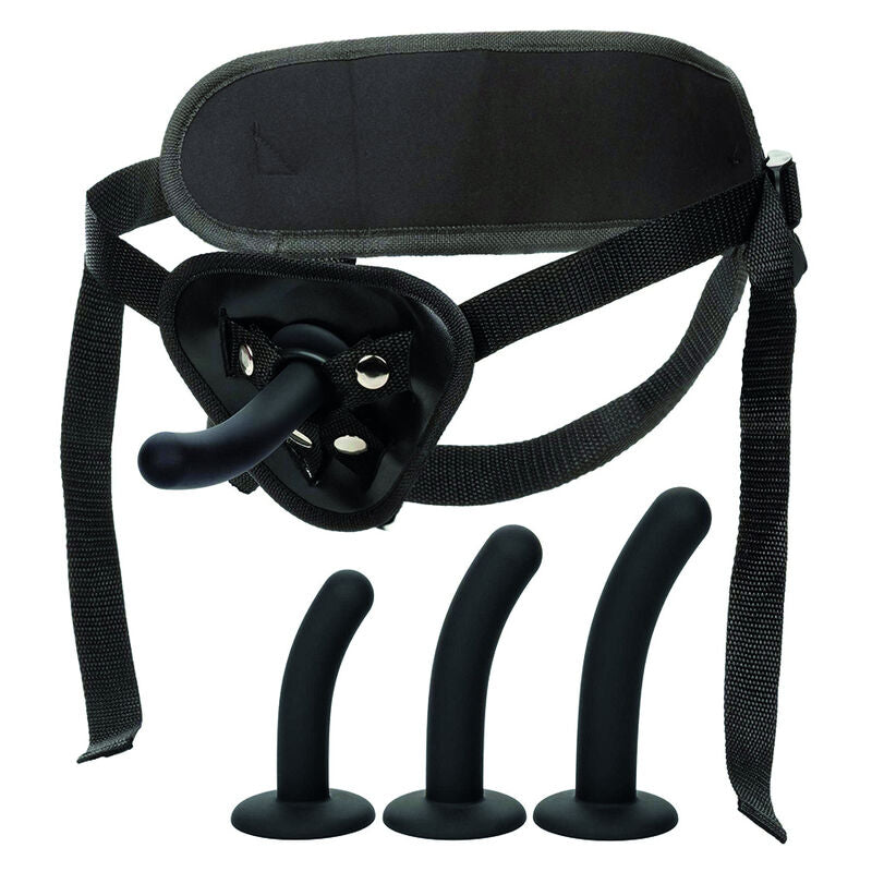 Comprar CALEXOTICS Boundless Kit Arnés Silicona Curvado – Juguete Versátil Con Diseño Ergonómico y Sondas Ajustables-Noxtic