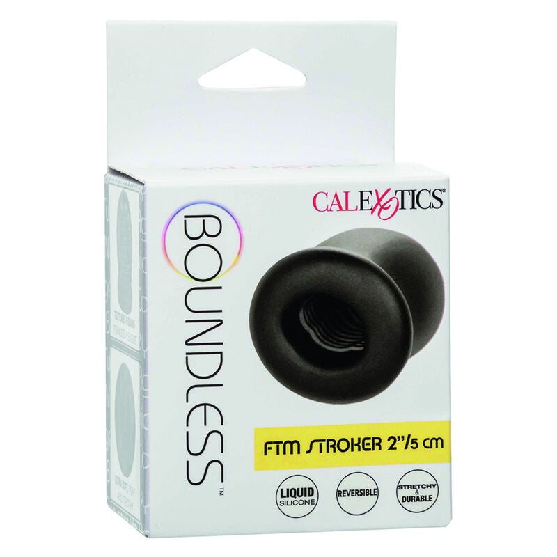 Comprar CALEXOTICS Boundless FTM Stroker Reversible 5CM – Juguete Erótico De Silicona Para Placer Sensacional-Noxtic