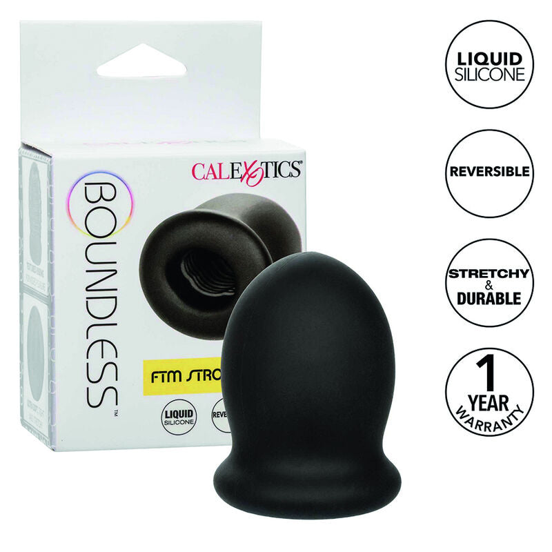 Comprar CALEXOTICS Boundless FTM Stroker Reversible 5CM – Juguete Erótico De Silicona Para Placer Sensacional-Noxtic
