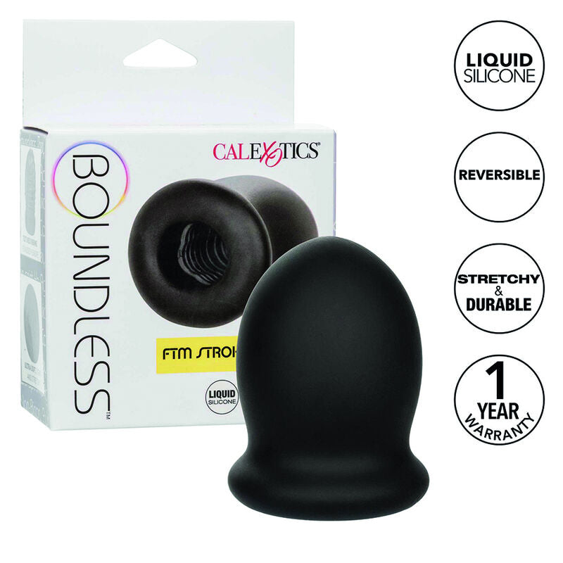 Comprar CalExotics Boundless FTM Stroker Reversible 7cm – Juguete Con Diseño Suave Para Placer Personal-Noxtic
