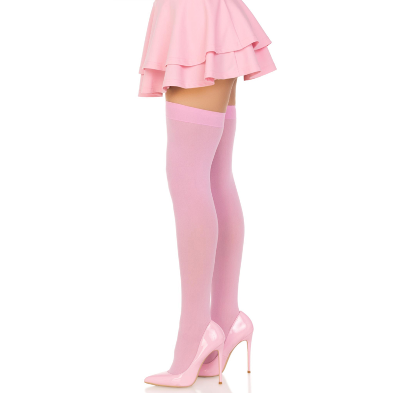 Comprar LEG AVENUE Medias De Nailon Rosa – Elegancia Y Comodidad Para Tu Atuendo-Noxtic