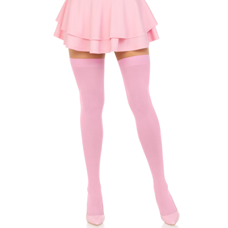 Comprar LEG AVENUE Medias De Nailon Rosa – Elegancia Y Comodidad Para Tu Atuendo-Noxtic
