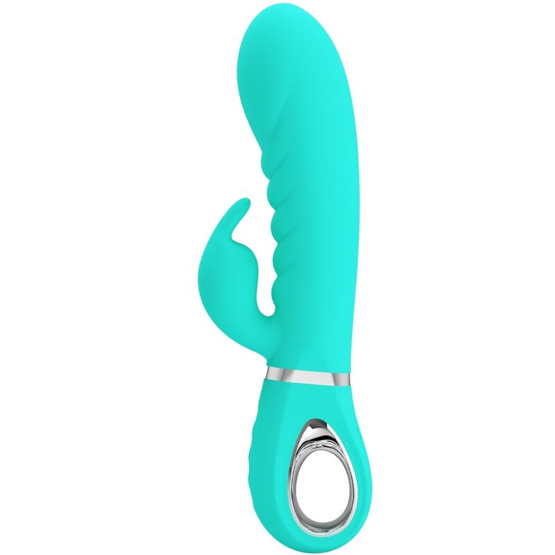 Comprar Pretty Love Prescott Vibrador Punto G Multifunción Verde Agua – Diseño Ergonómico Para Placer Interno Y Externo-Noxtic