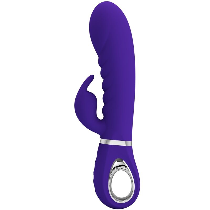 Comprar Pretty Love Prescott Vibrador Punto G Multifunción Lila – Estimulador Suave Con Diseño Ergonómico-Noxtic