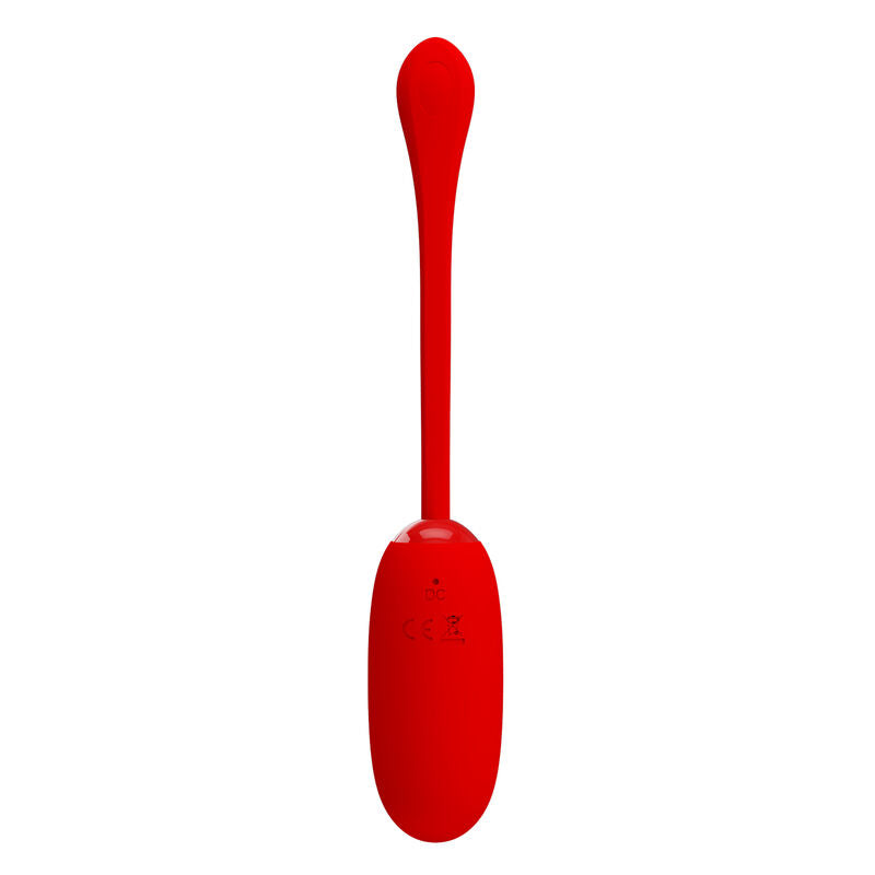 Comprar Pretty Love Huevo Vibrador Rojo – Diseño Impermeable Y Recargable Para Estimulación Precisa-Noxtic