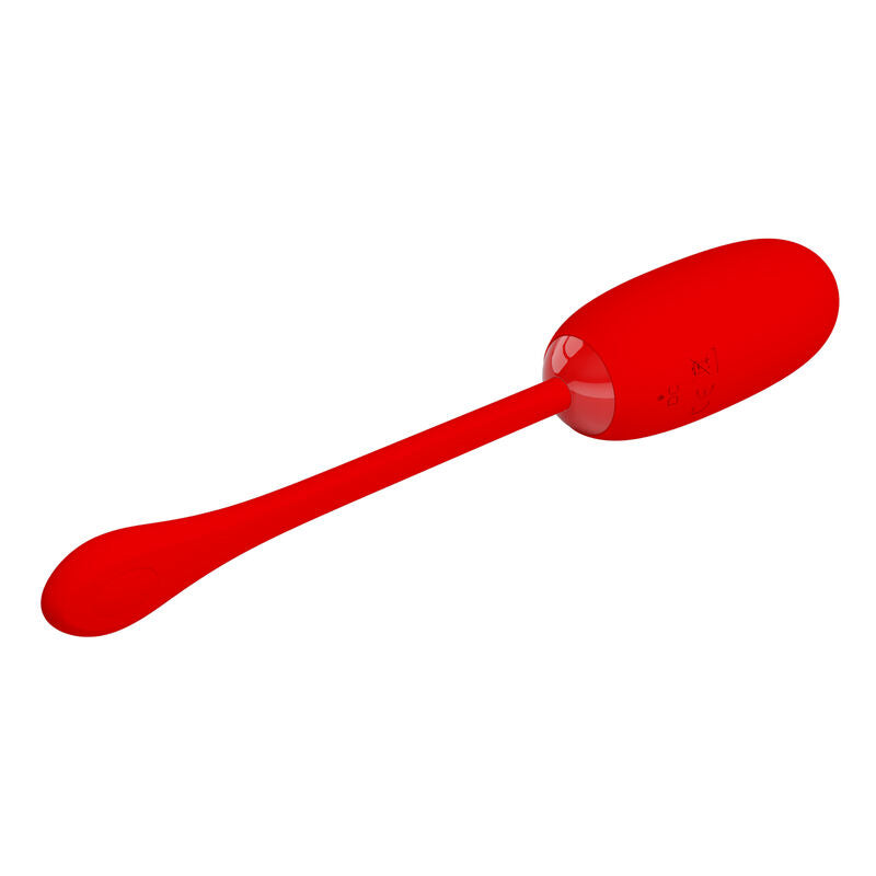 Comprar Pretty Love Huevo Vibrador Rojo – Diseño Impermeable Y Recargable Para Estimulación Precisa-Noxtic
