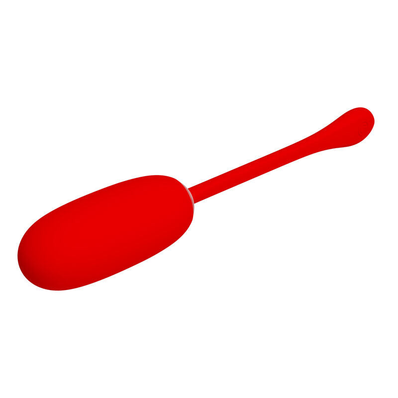Comprar Pretty Love Huevo Vibrador Rojo – Diseño Impermeable Y Recargable Para Estimulación Precisa-Noxtic