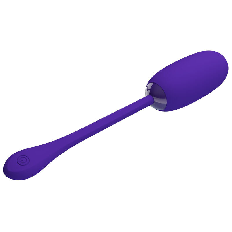 Comprar PRETTY LOVE Julius Huevo Vibrador Lila – Impermeable Y Recargable Para Placer Discreto-Noxtic