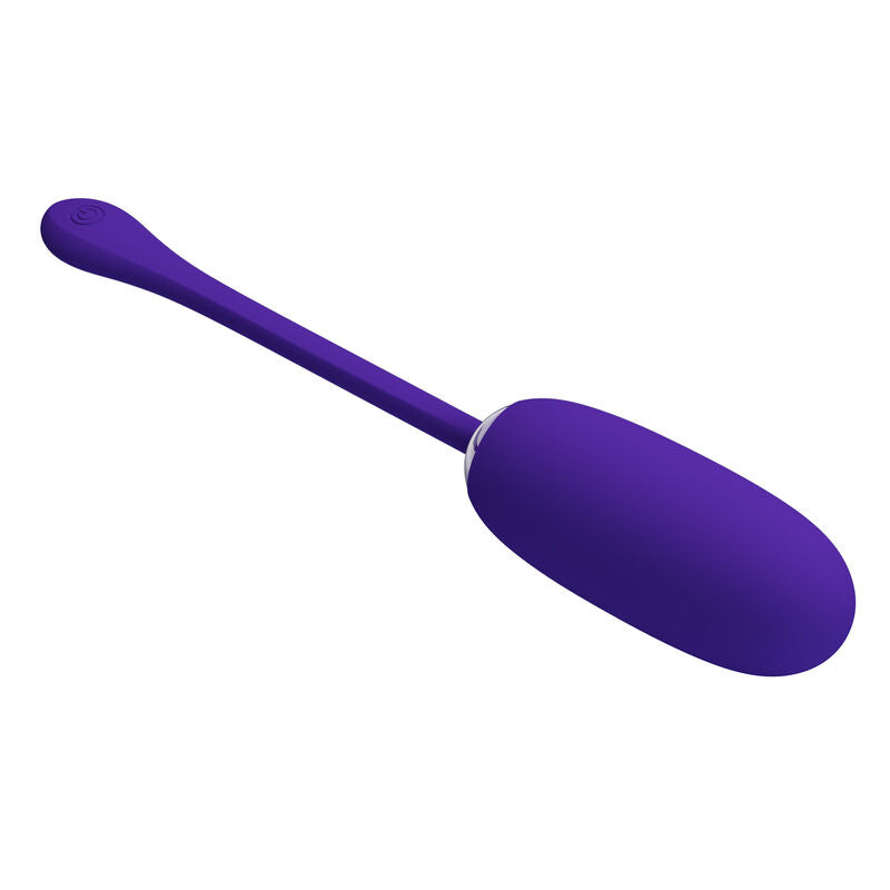 Comprar PRETTY LOVE Julius Huevo Vibrador Lila – Impermeable Y Recargable Para Placer Discreto-Noxtic
