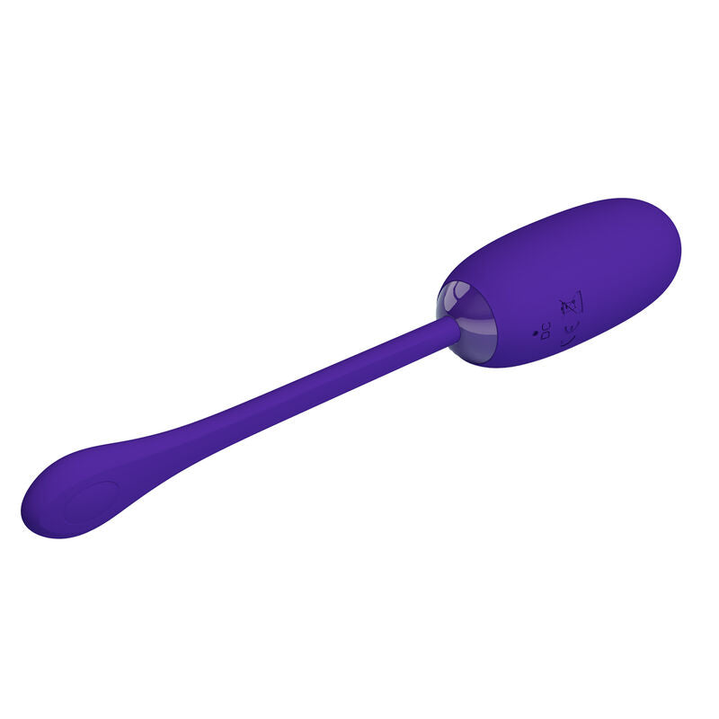 Comprar PRETTY LOVE Julius Huevo Vibrador Lila – Impermeable Y Recargable Para Placer Discreto-Noxtic