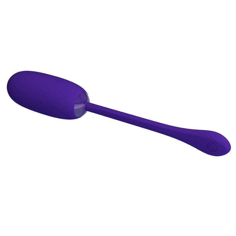 Comprar PRETTY LOVE Julius Huevo Vibrador Lila – Impermeable Y Recargable Para Placer Discreto-Noxtic