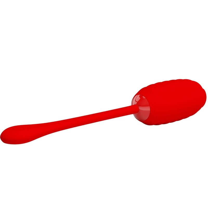 Comprar Pretty Love Kirk Huevo Vibrador Recargable Rojo – Estimulación Discreta Con Diseño Elegante-Noxtic