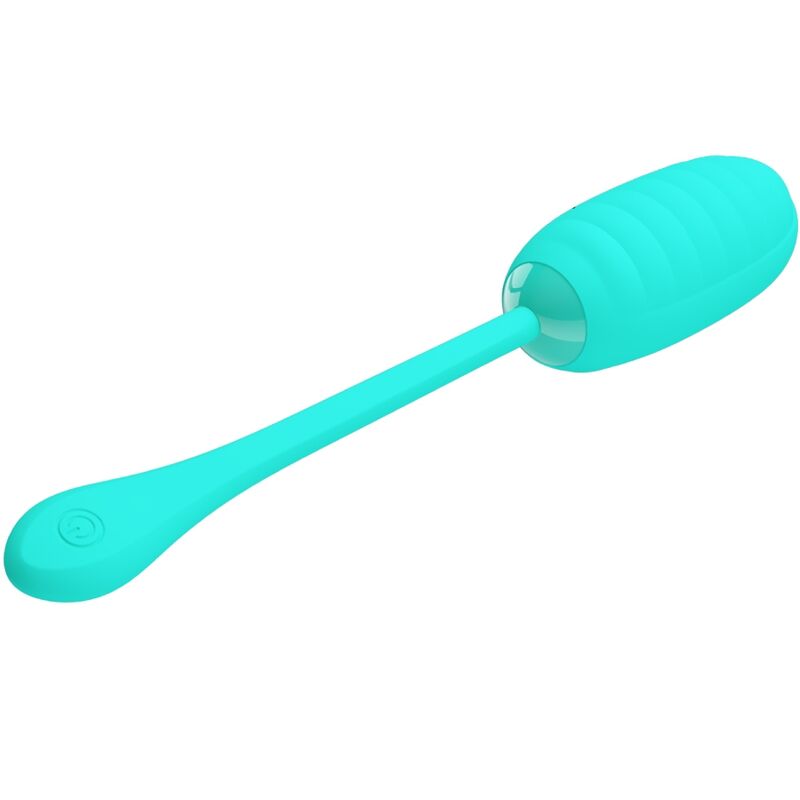 Comprar Pretty Love Kirk Huevo Vibrador Verde Agua – Juguete Erótico Recargable Con Diseño Discreto y Versátil-Noxtic
