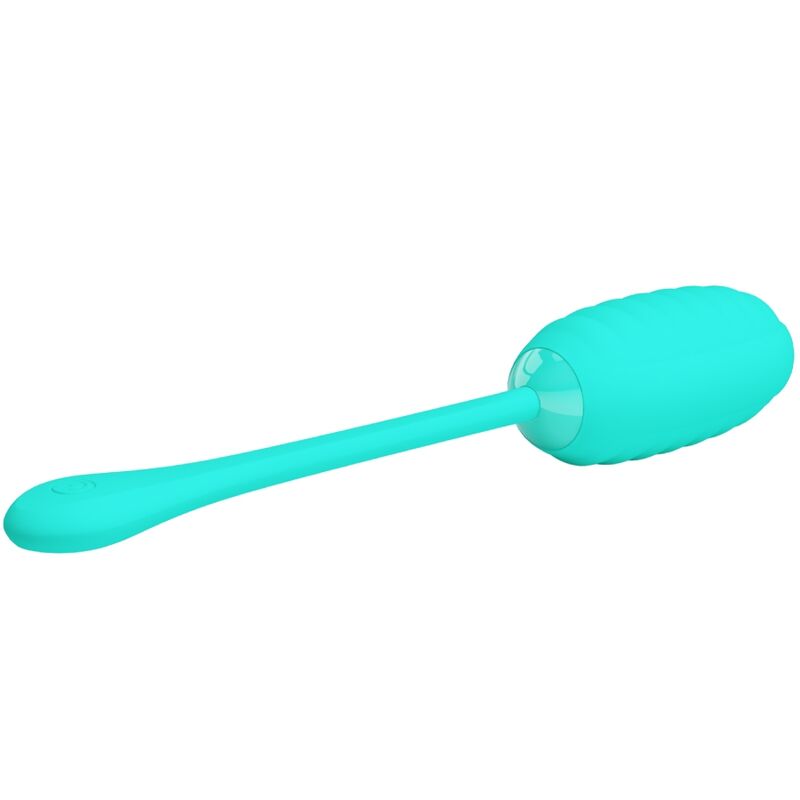 Comprar Pretty Love Kirk Huevo Vibrador Verde Agua – Juguete Erótico Recargable Con Diseño Discreto y Versátil-Noxtic
