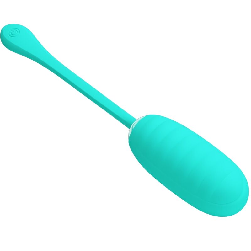 Comprar Pretty Love Kirk Huevo Vibrador Verde Agua – Juguete Erótico Recargable Con Diseño Discreto y Versátil-Noxtic