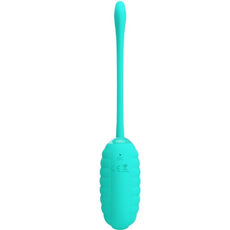 Comprar Pretty Love Kirk Huevo Vibrador Verde Agua – Juguete Erótico Recargable Con Diseño Discreto y Versátil-Noxtic