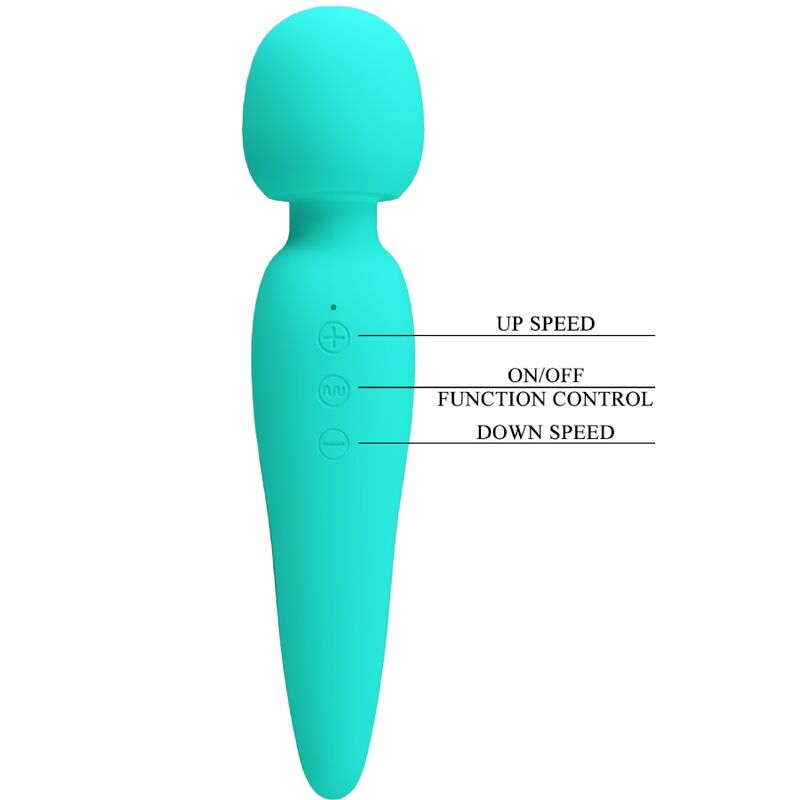 Comprar Pretty Love Meredith – Masajeador De 12 Modos Con Diseño Ergonómico Y Silicona Suave-Noxtic