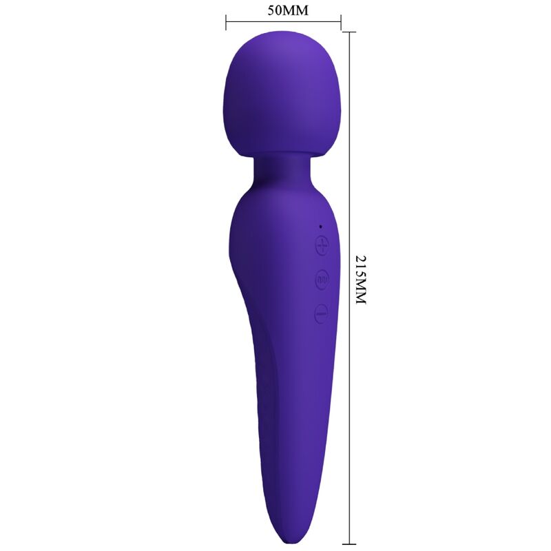Comprar Pretty Love Meredith – Masajeador Con 12 Modos De Vibración Para Experiencia Sensorial Única-Noxtic