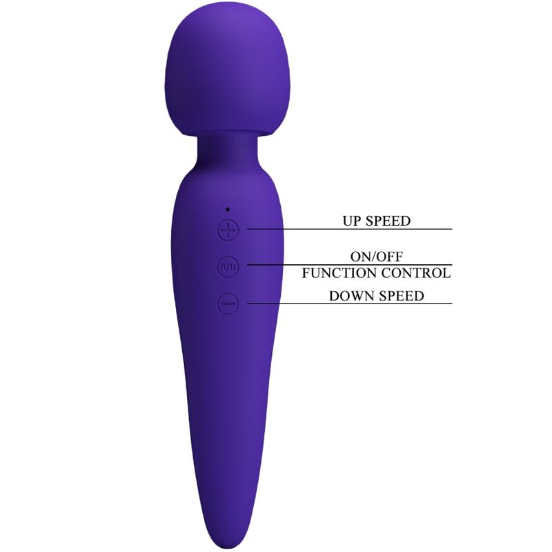 Comprar Pretty Love Meredith – Masajeador Con 12 Modos De Vibración Para Experiencia Sensorial Única-Noxtic