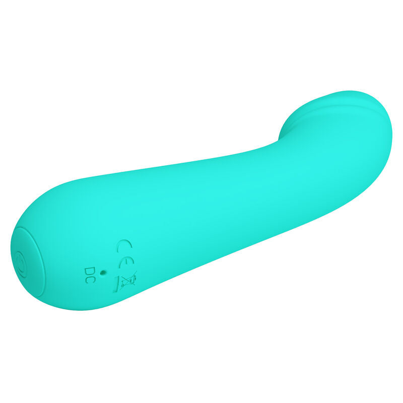 Comprar PRETTY LOVE Cetus Vibrador Recargable Verde Agua – Diseño Ergonómico Con Silicona Médica Para Placer Intimo-Noxtic