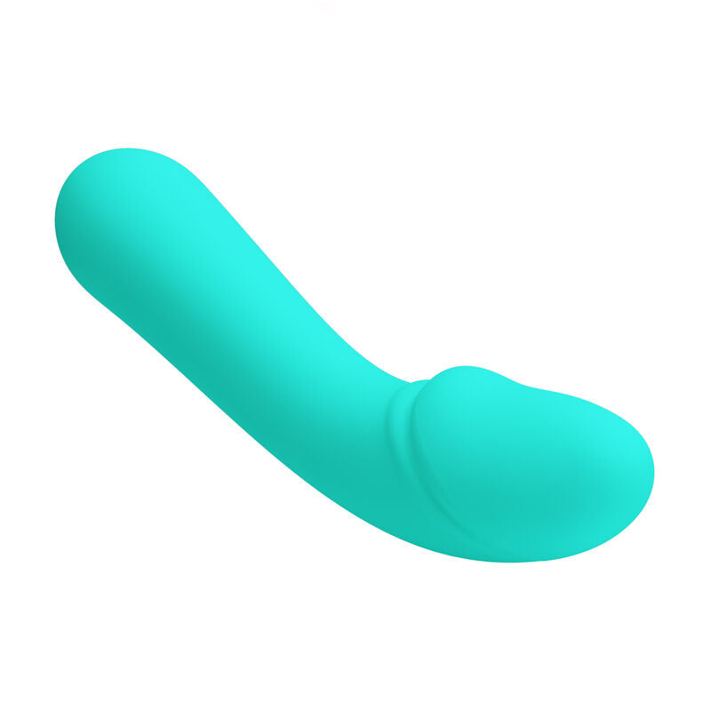 Comprar PRETTY LOVE Cetus Vibrador Recargable Verde Agua – Diseño Ergonómico Con Silicona Médica Para Placer Intimo-Noxtic