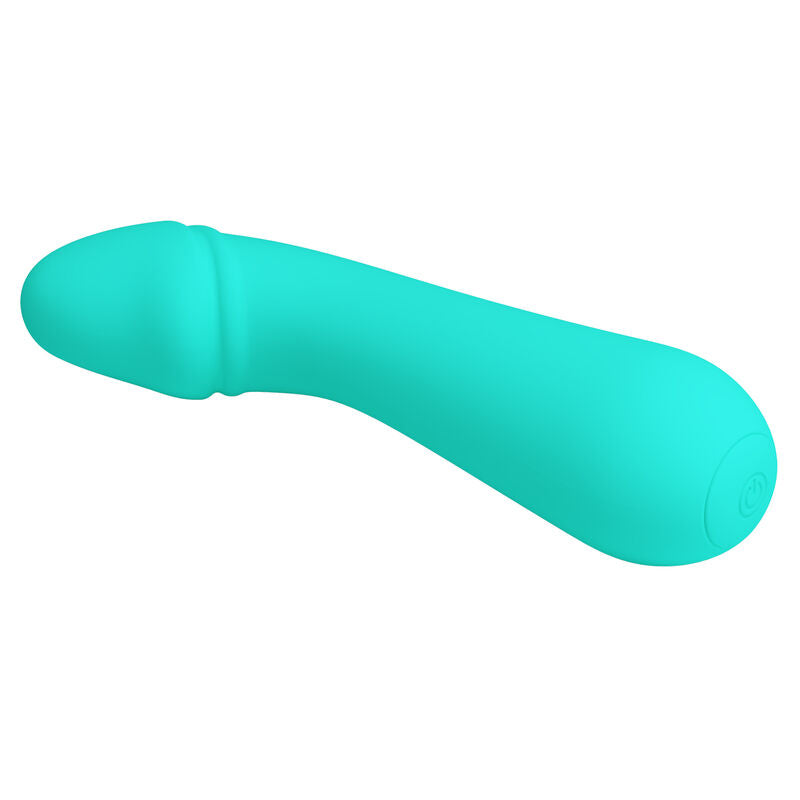 Comprar PRETTY LOVE Cetus Vibrador Recargable Verde Agua – Diseño Ergonómico Con Silicona Médica Para Placer Intimo-Noxtic