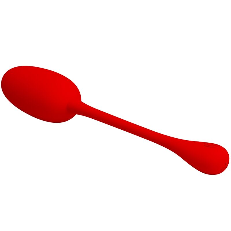 Comprar Pretty Love Knucker Huevo Vibrador Recargable Rojo – 12 Funciones De Vibración Para Estimulación Personalizada-Noxtic