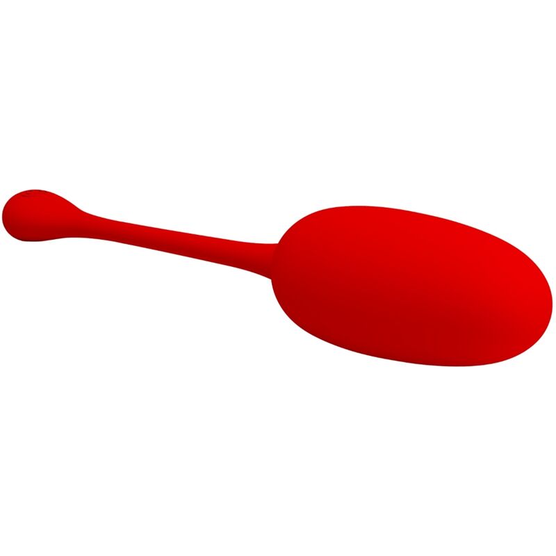Comprar Pretty Love Knucker Huevo Vibrador Recargable Rojo – 12 Funciones De Vibración Para Estimulación Personalizada-Noxtic