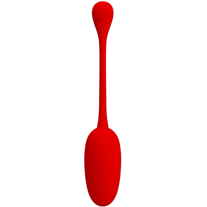 Comprar Pretty Love Knucker Huevo Vibrador Recargable Rojo – 12 Funciones De Vibración Para Estimulación Personalizada-Noxtic