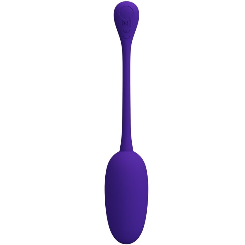 Comprar Pretty Love Knucker Huevo Vibrador Recargable Lila – Silicona Hipoalergénica Con Diseño Ergonómico-Noxtic